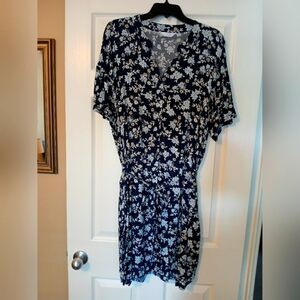 Cute Knee Length Dress - Size XXL